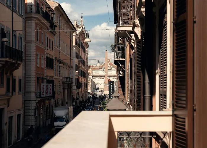 The Flow - Via Del Corso Konukevi Roma